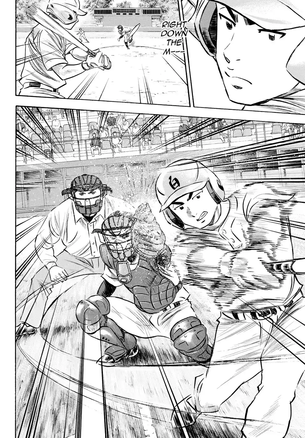 Daiya no A - Act II ch.68