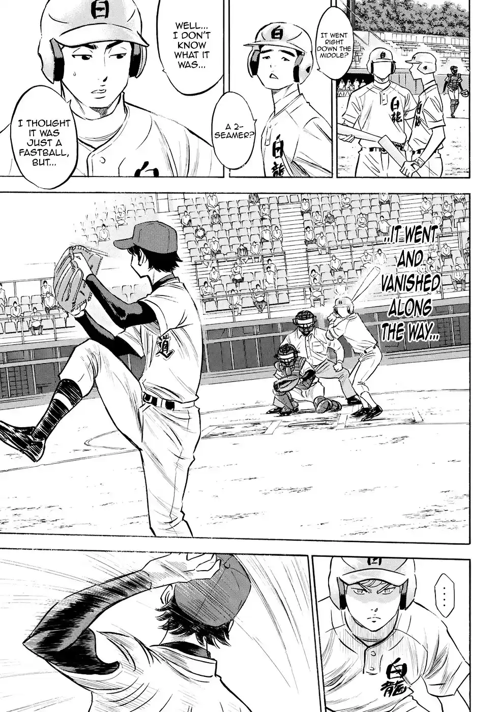 Daiya no A - Act II ch.68