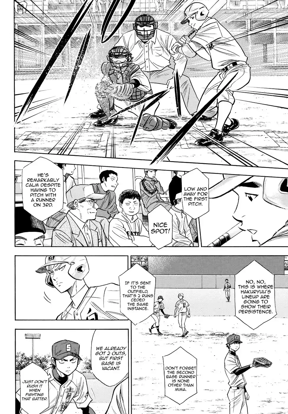 Daiya no A - Act II ch.68