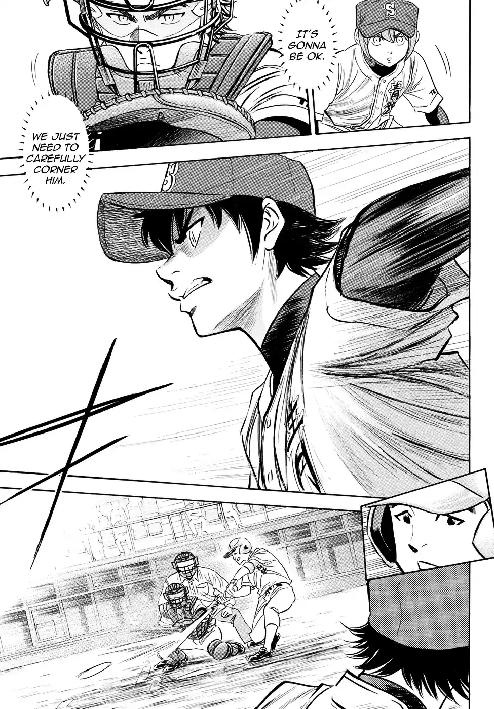 Daiya no A - Act II ch.68