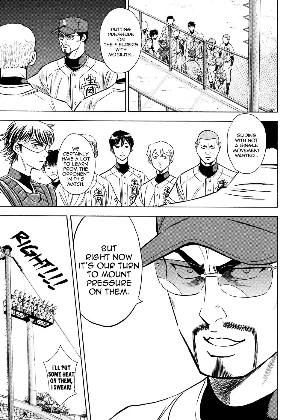 Daiya no A - Act II ch.68