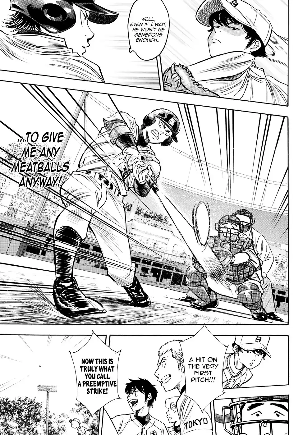 Daiya no A - Act II ch.68