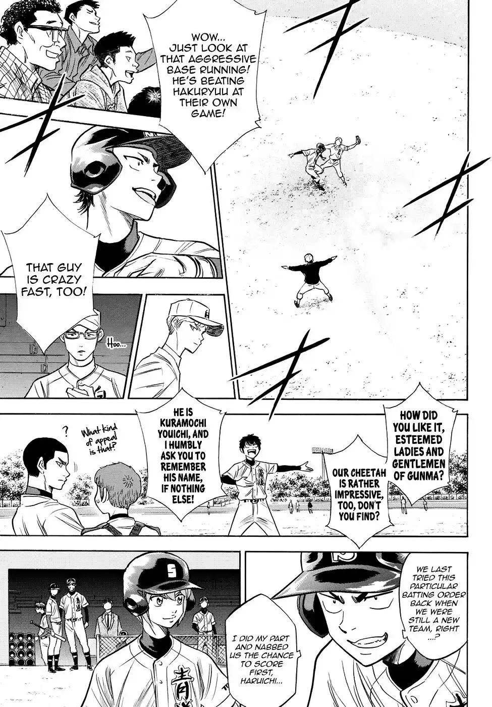 Daiya no A - Act II ch.68