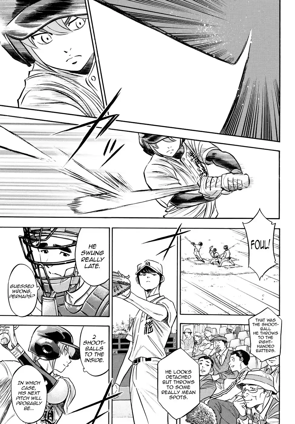 Daiya no A - Act II ch.69