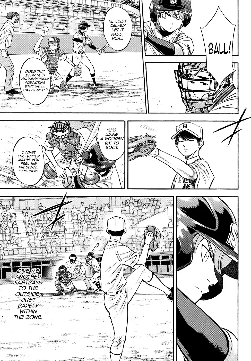 Daiya no A - Act II ch.69