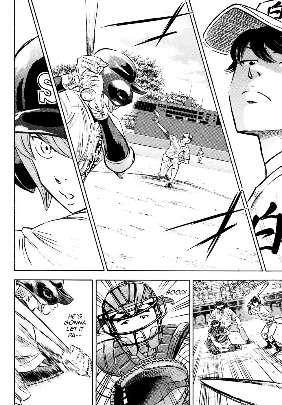 Daiya no A - Act II ch.69