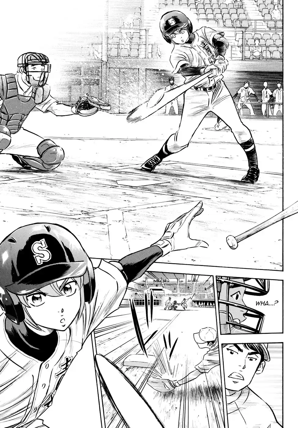 Daiya no A - Act II ch.69