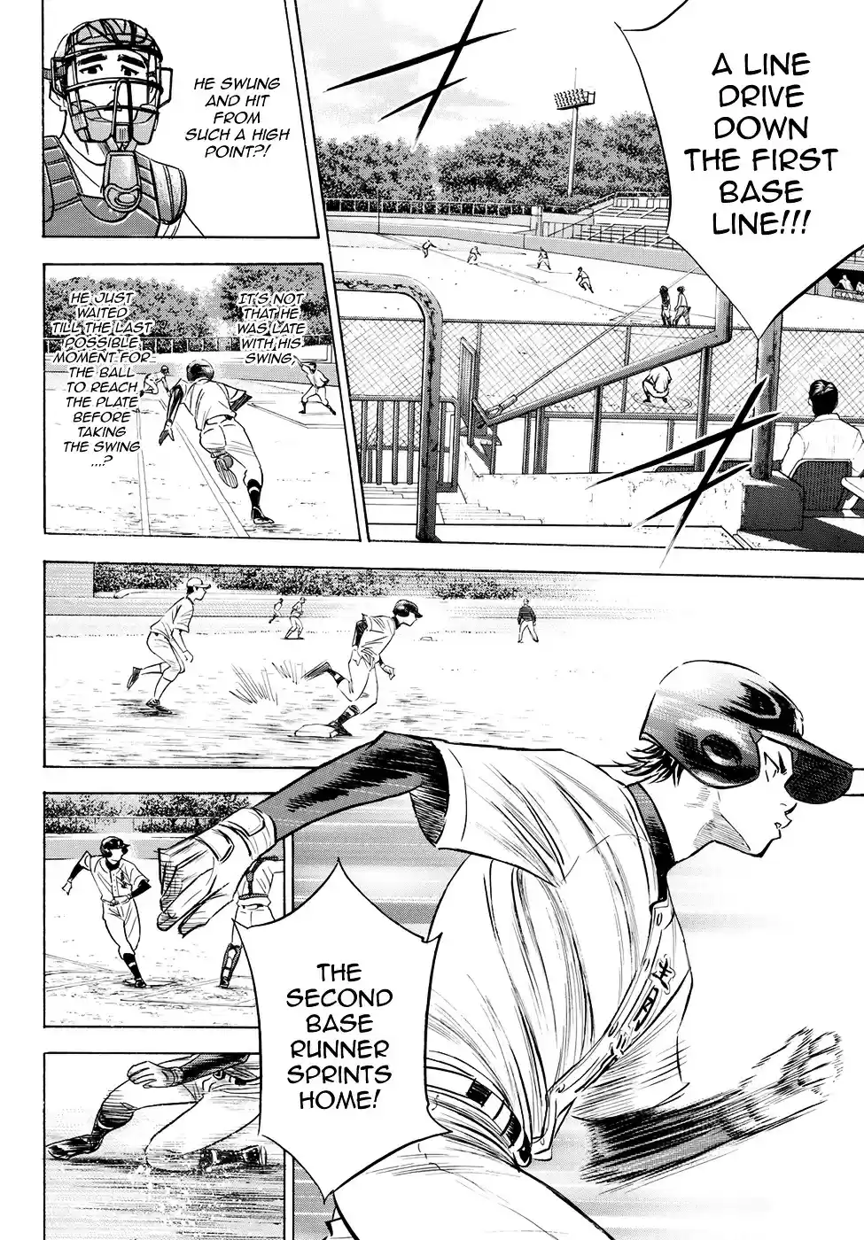 Daiya no A - Act II ch.69