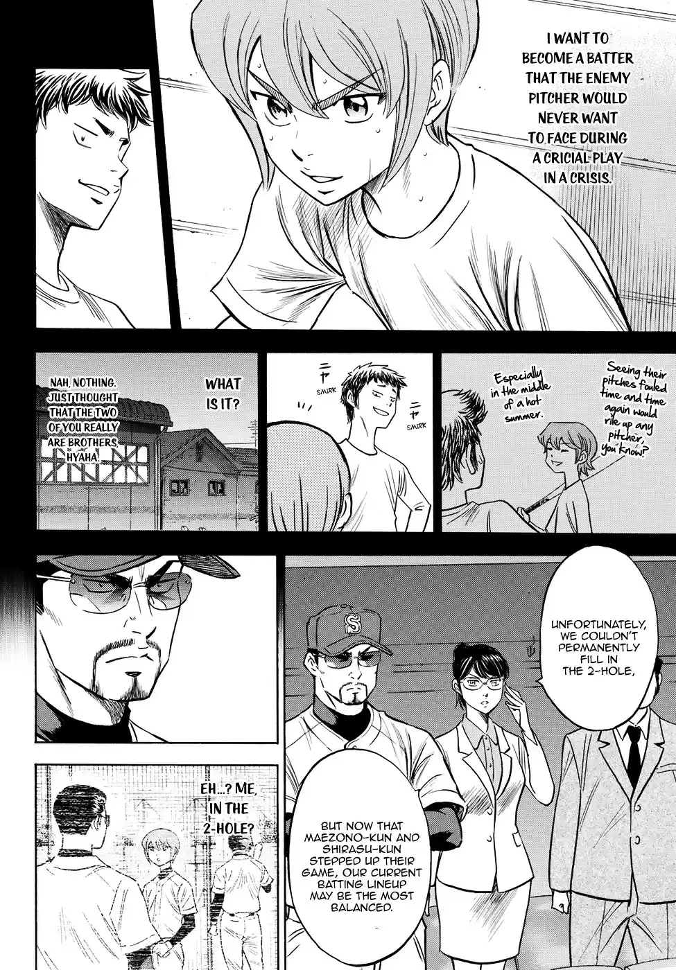 Daiya no A - Act II ch.69