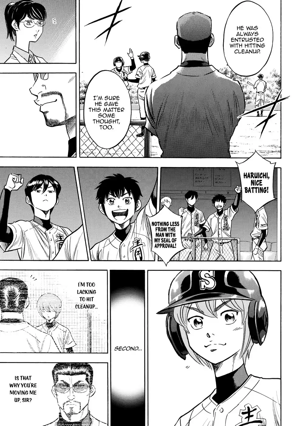 Daiya no A - Act II ch.69