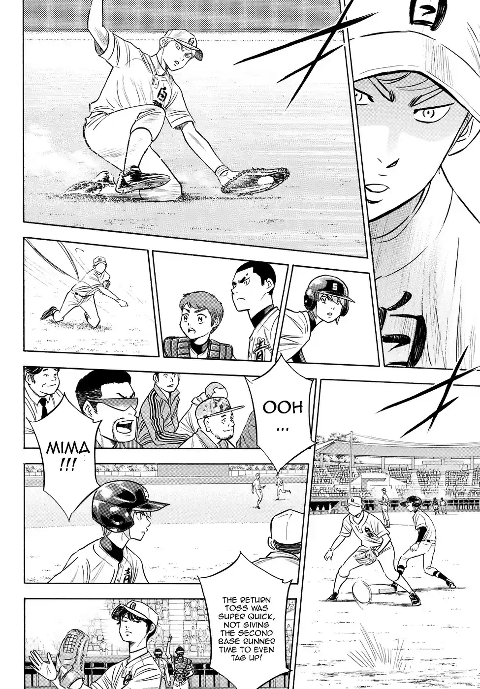 Daiya no A - Act II ch.69