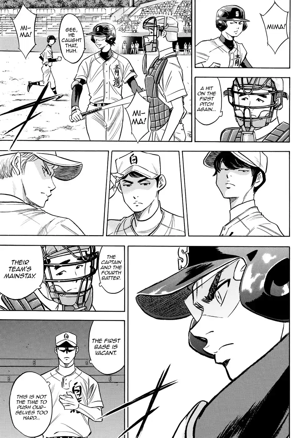 Daiya no A - Act II ch.69
