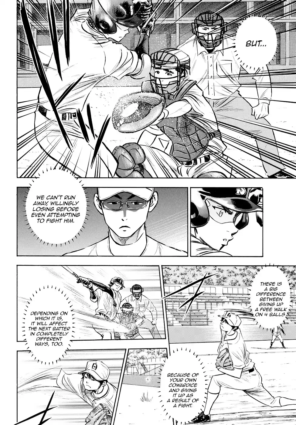 Daiya no A - Act II ch.69