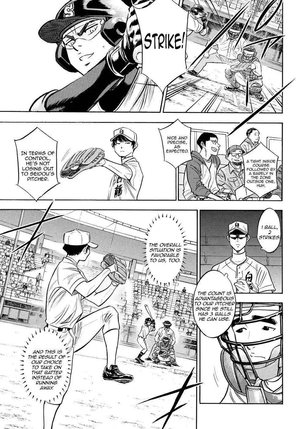 Daiya no A - Act II ch.69