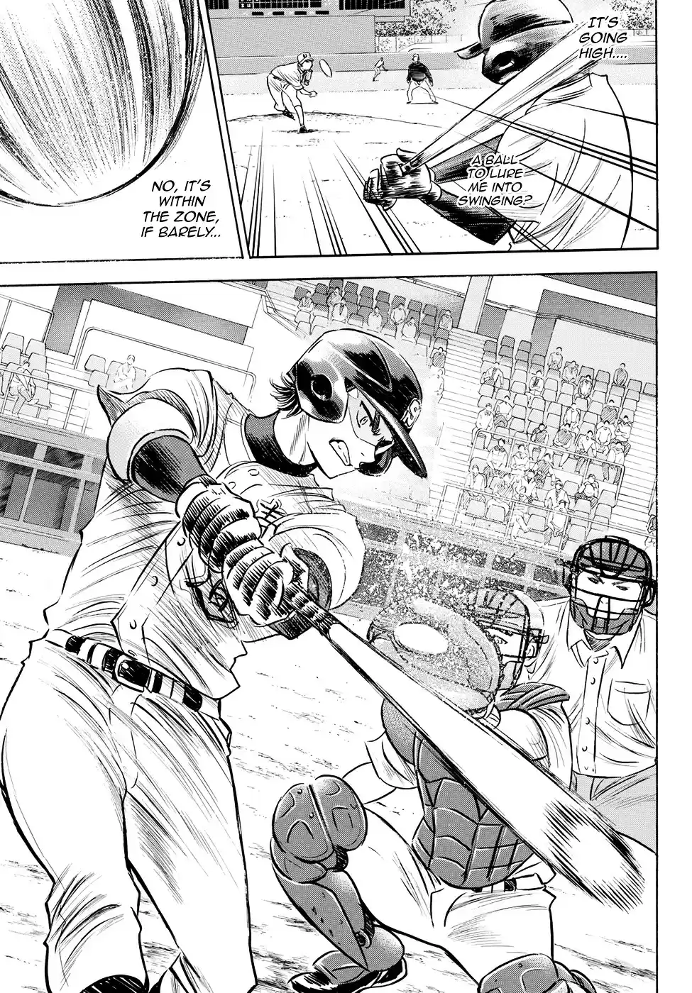 Daiya no A - Act II ch.69