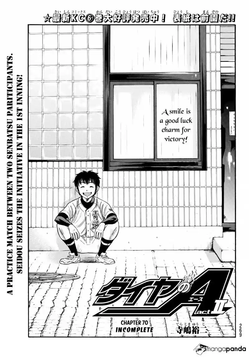 Daiya no A - Act II ch.70