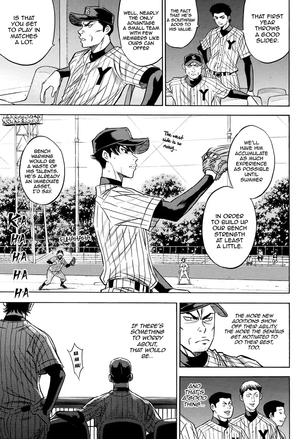 Daiya no A - Act II ch.76