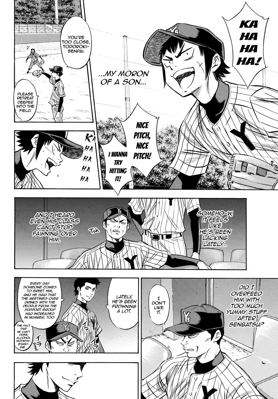 Daiya no A - Act II ch.76
