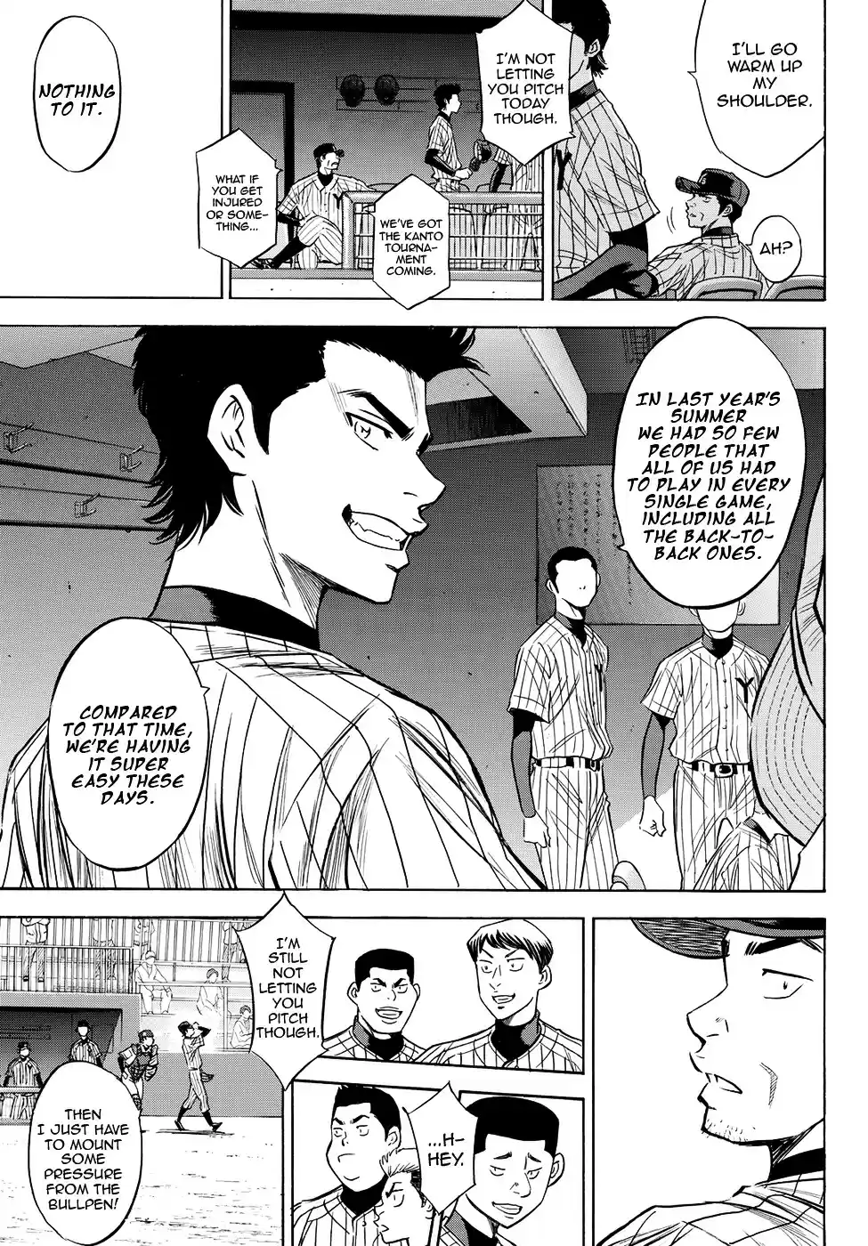 Daiya no A - Act II ch.76