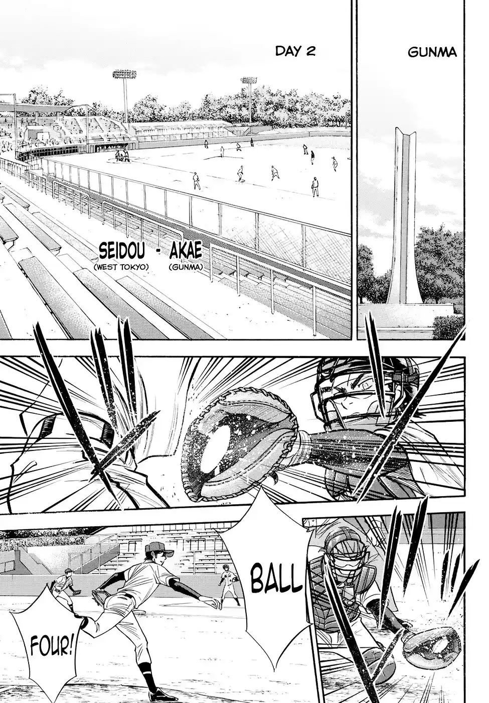 Daiya no A - Act II ch.76