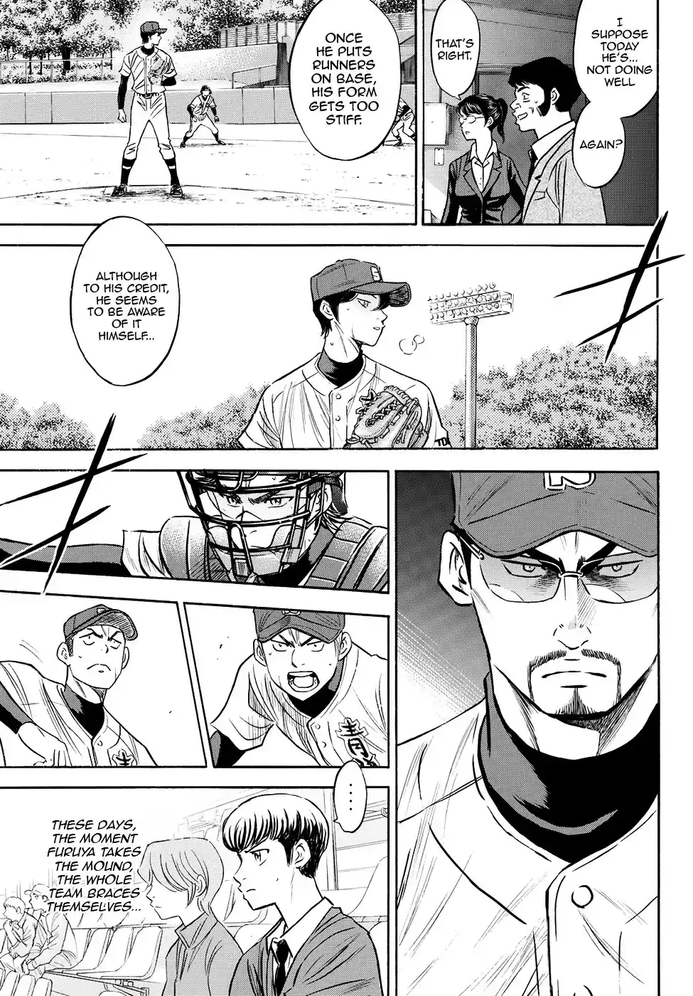 Daiya no A - Act II ch.76