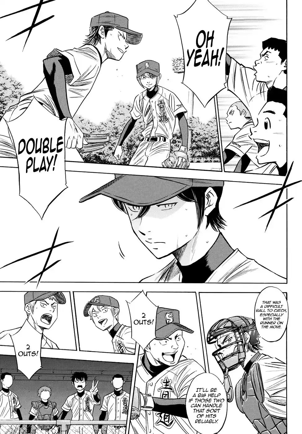 Daiya no A - Act II ch.76