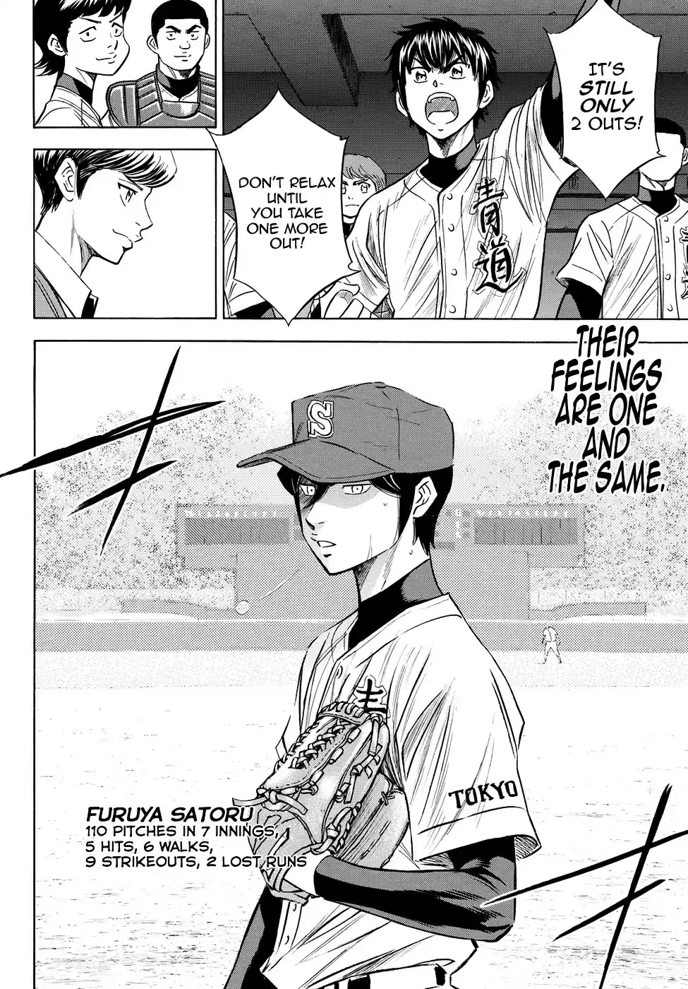 Daiya no A - Act II ch.76