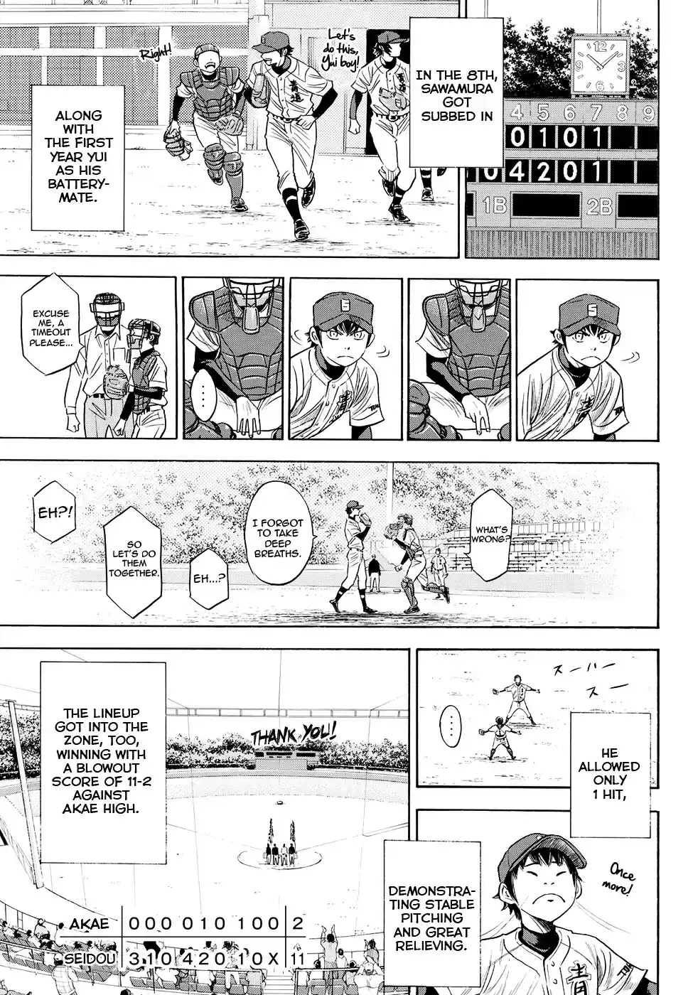 Daiya no A - Act II ch.76