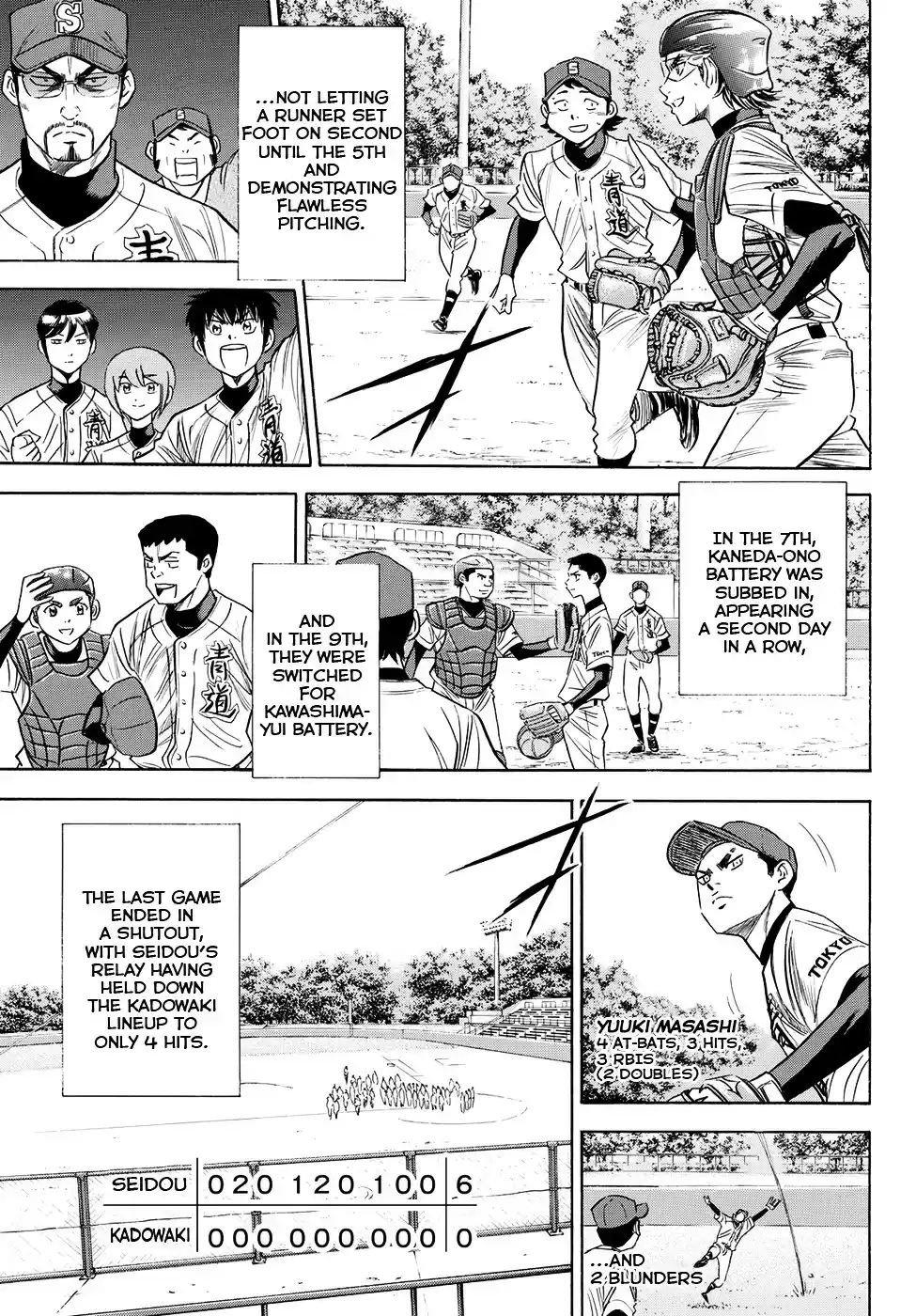 Daiya no A - Act II ch.76