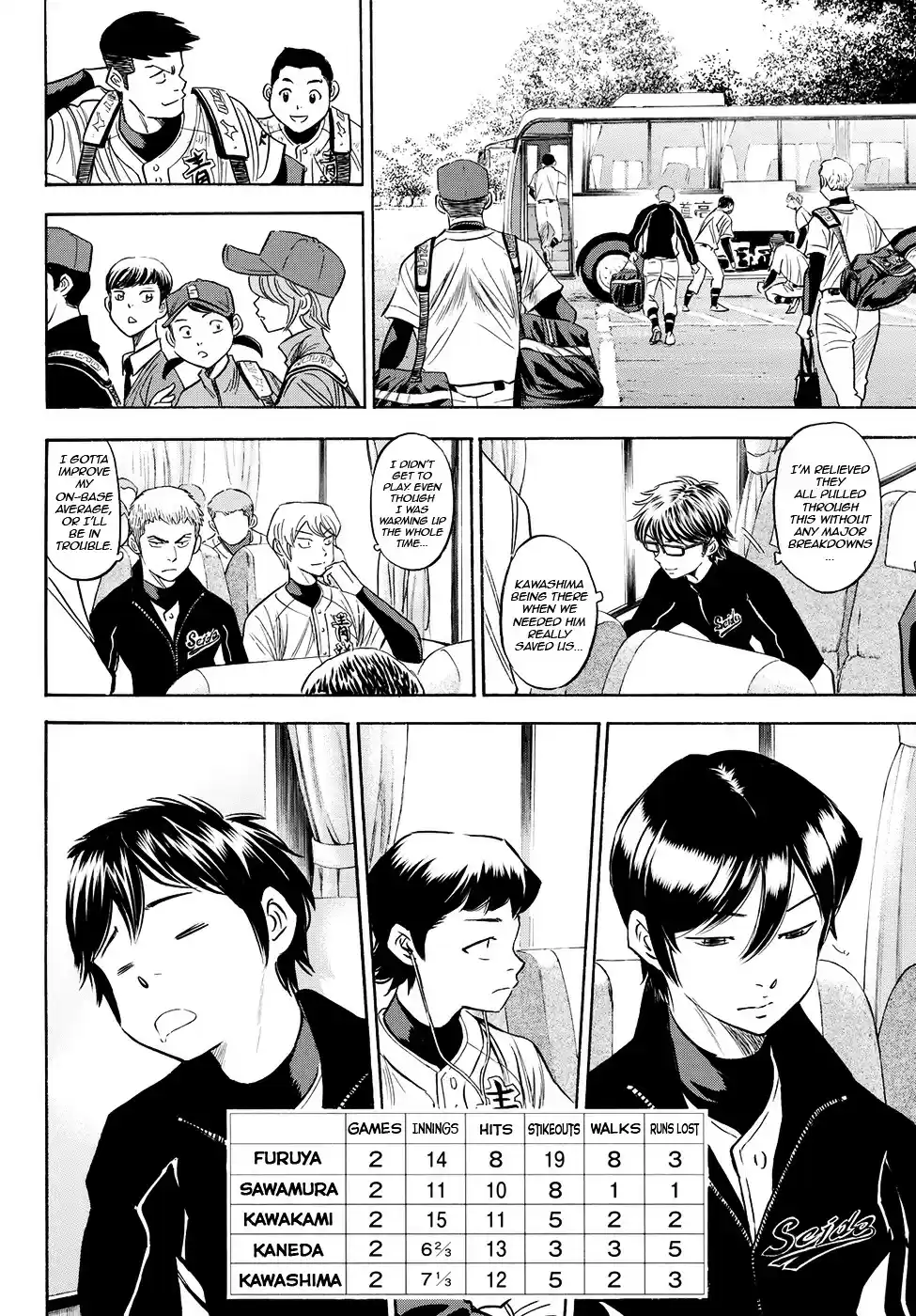 Daiya no A - Act II ch.76