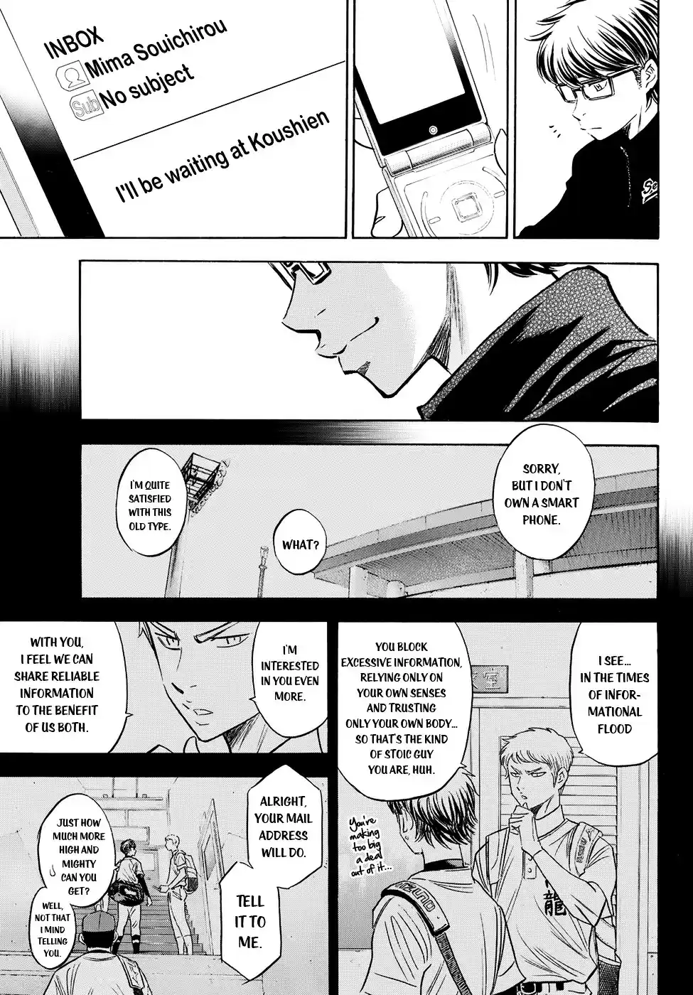 Daiya no A - Act II ch.76