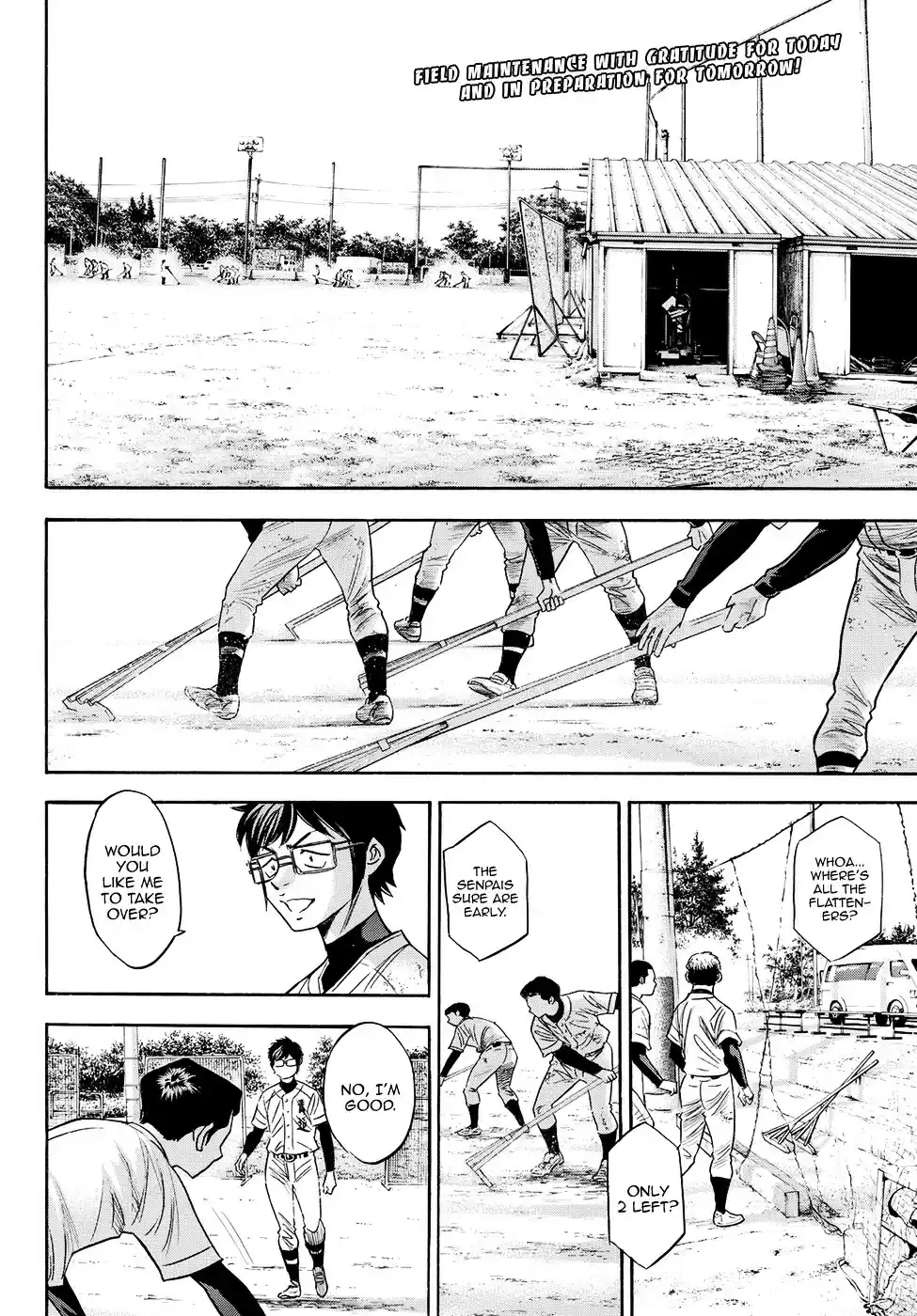 Daiya no A - Act II ch.77