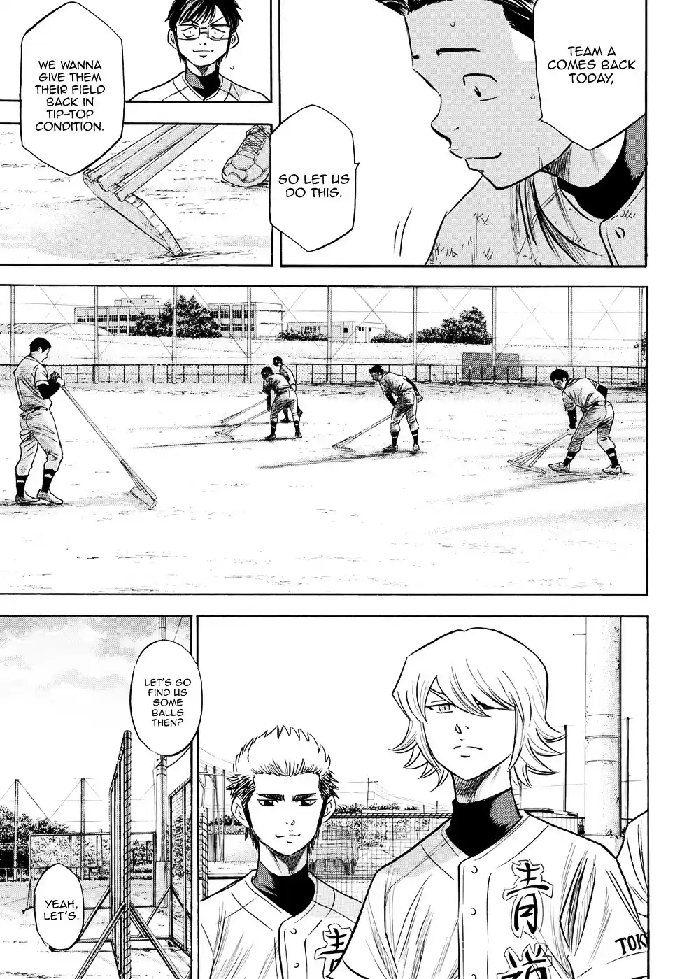 Daiya no A - Act II ch.77
