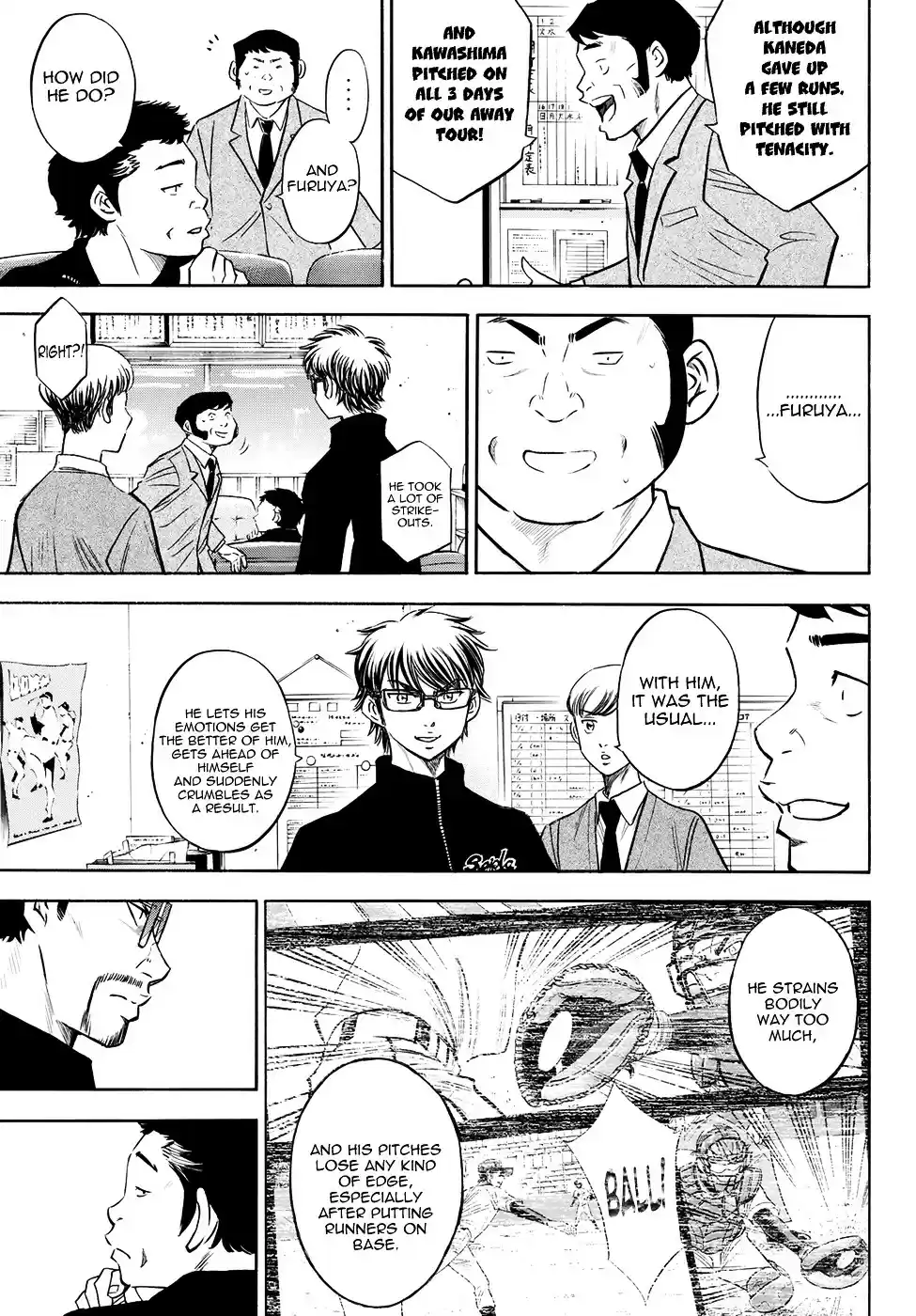 Daiya no A - Act II ch.77