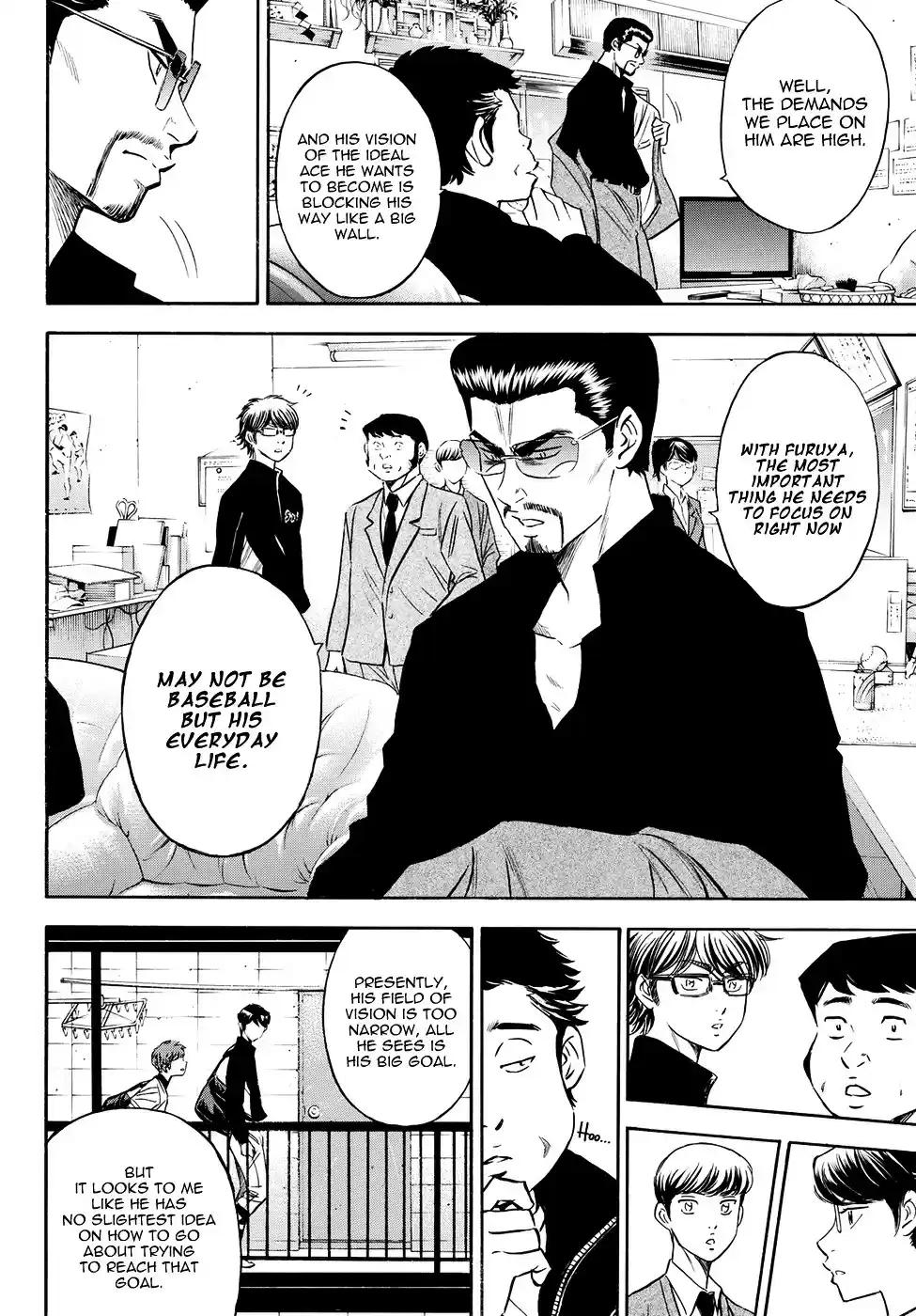 Daiya no A - Act II ch.77