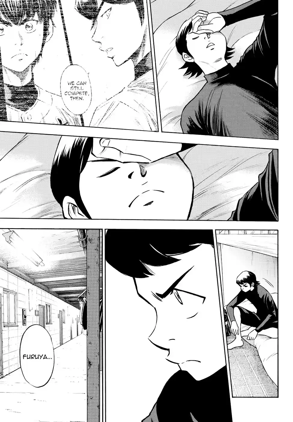 Daiya no A - Act II ch.77
