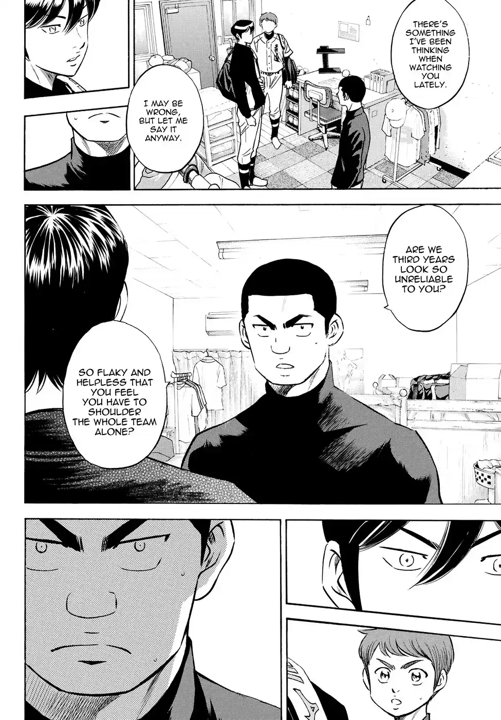 Daiya no A - Act II ch.77