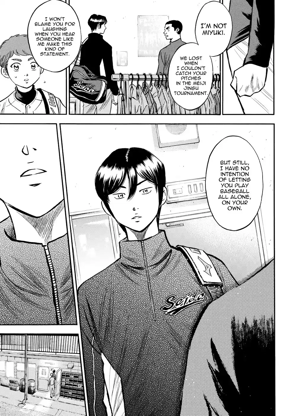 Daiya no A - Act II ch.77
