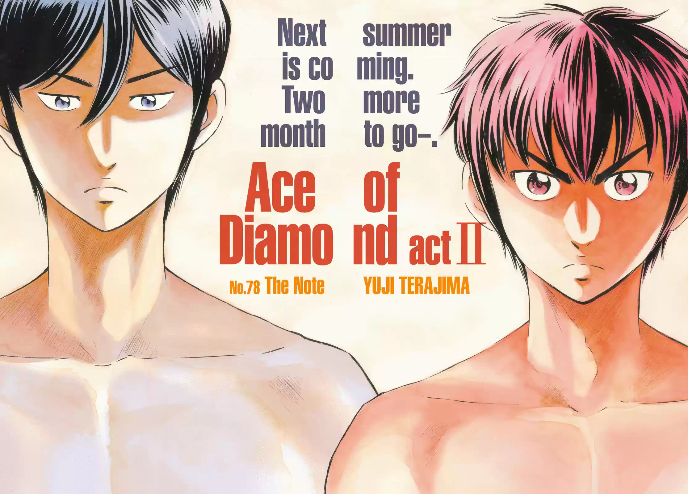 Daiya no A - Act II ch.78