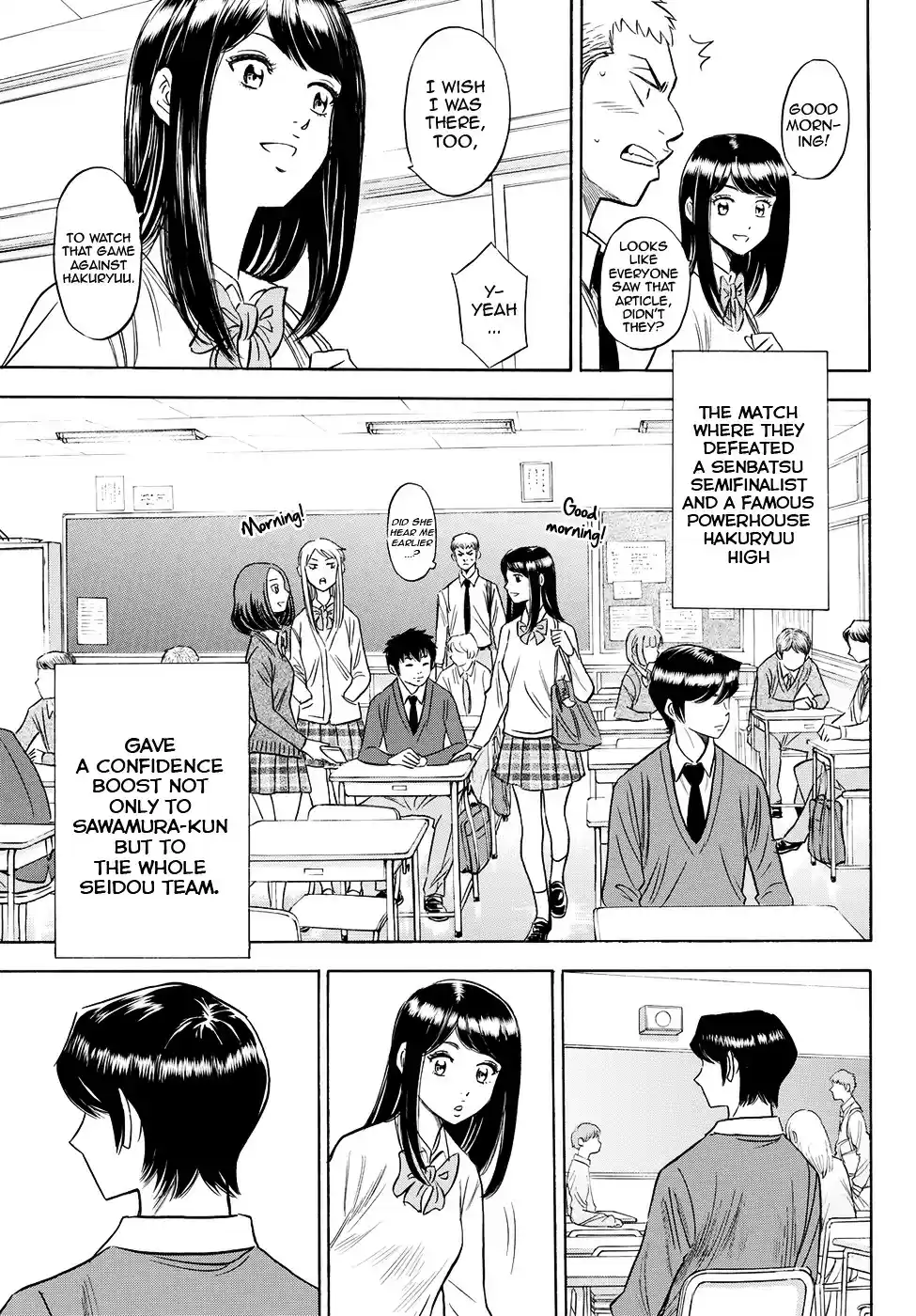 Daiya no A - Act II ch.78