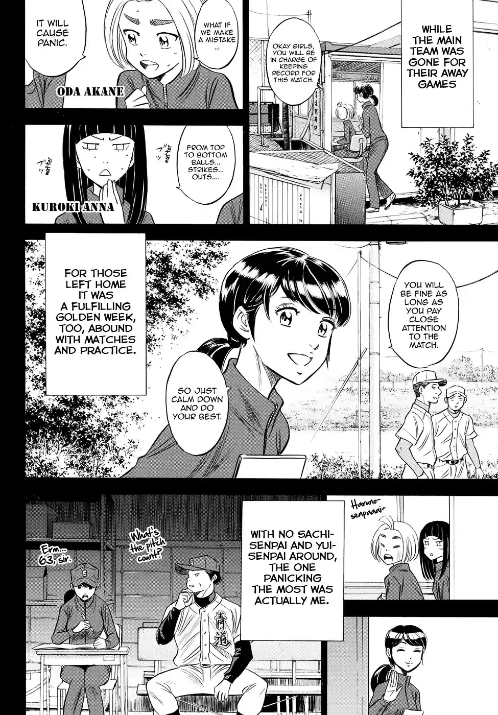 Daiya no A - Act II ch.78