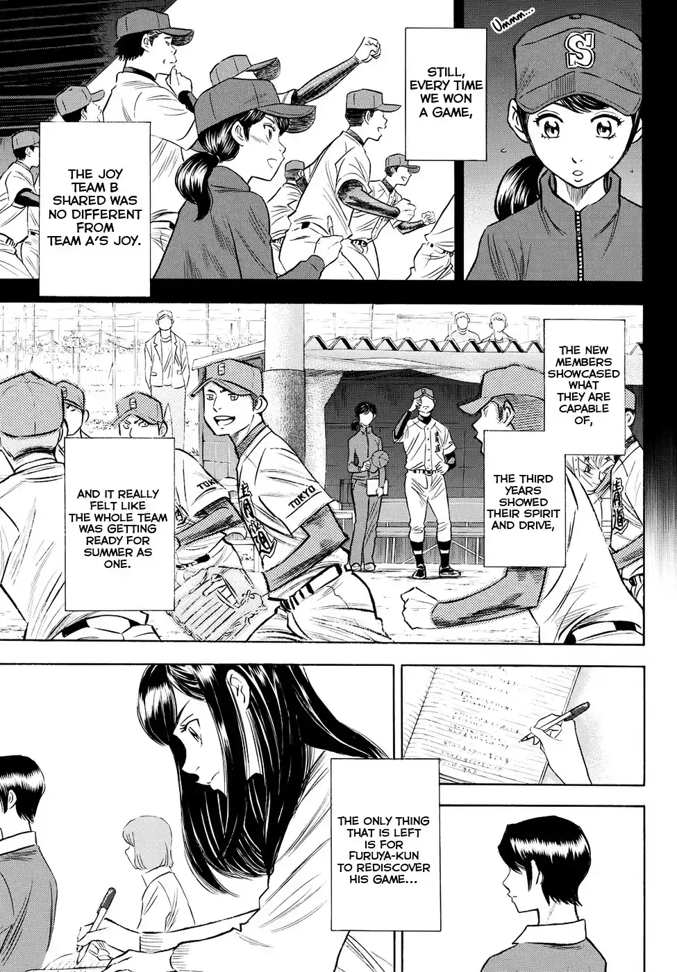 Daiya no A - Act II ch.78
