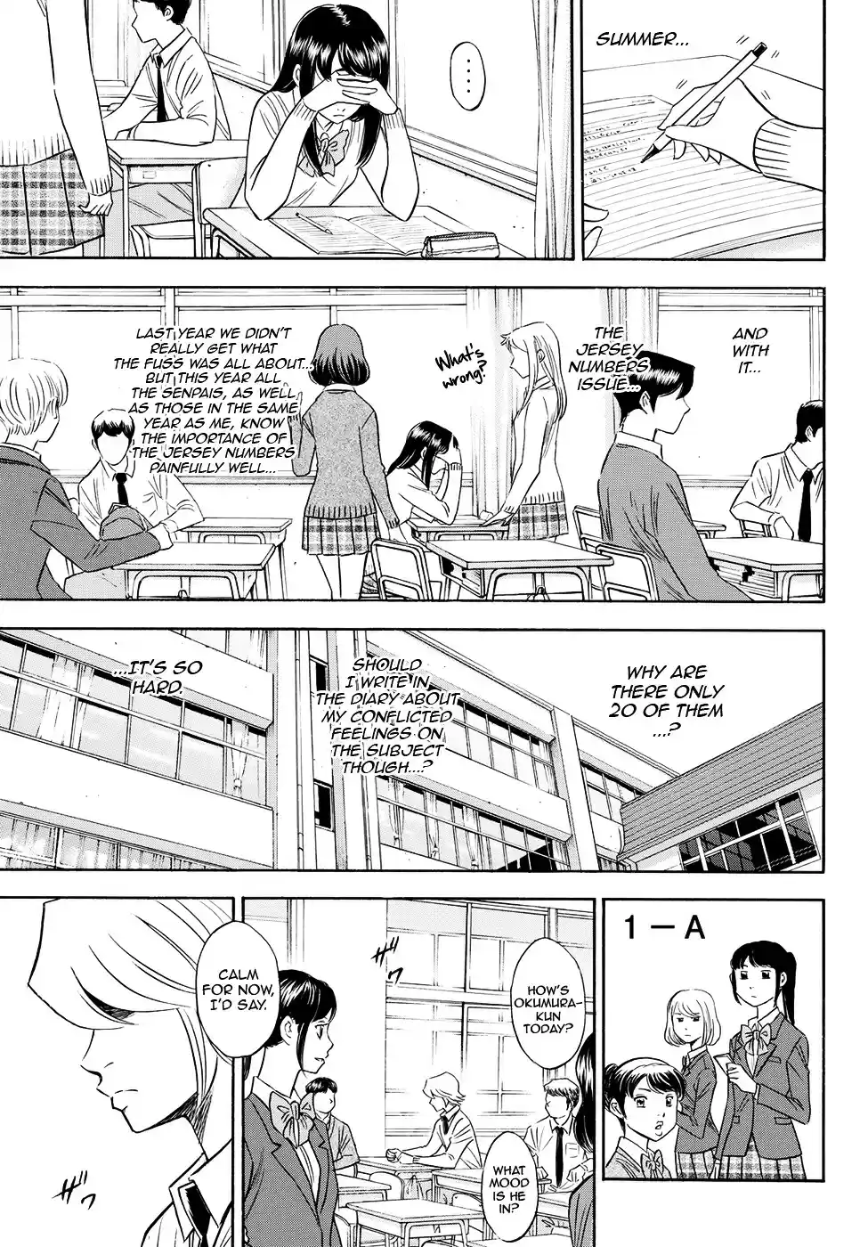 Daiya no A - Act II ch.78