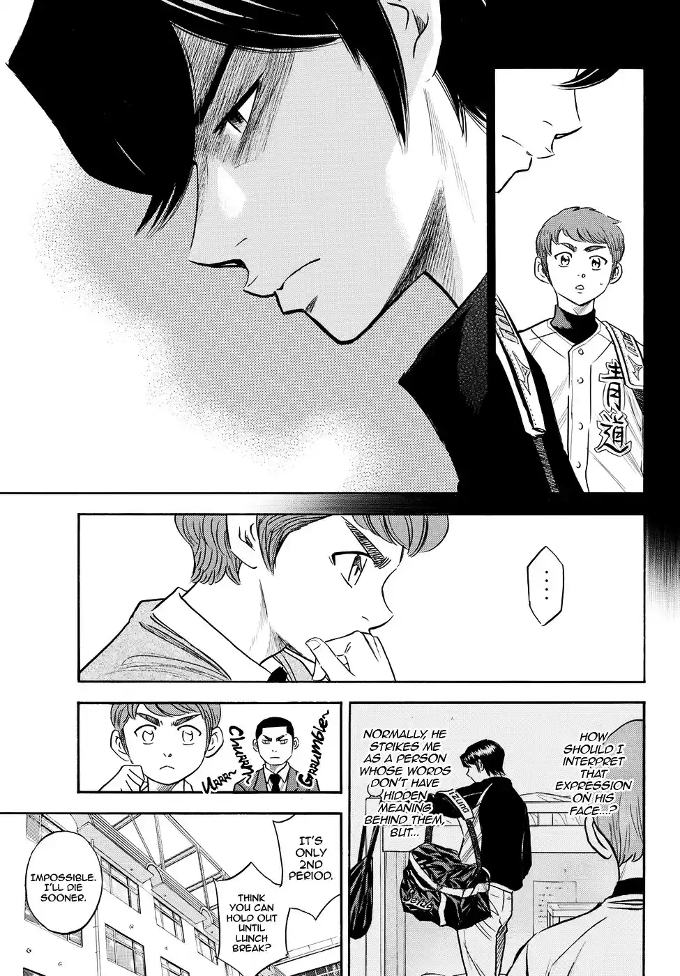 Daiya no A - Act II ch.78