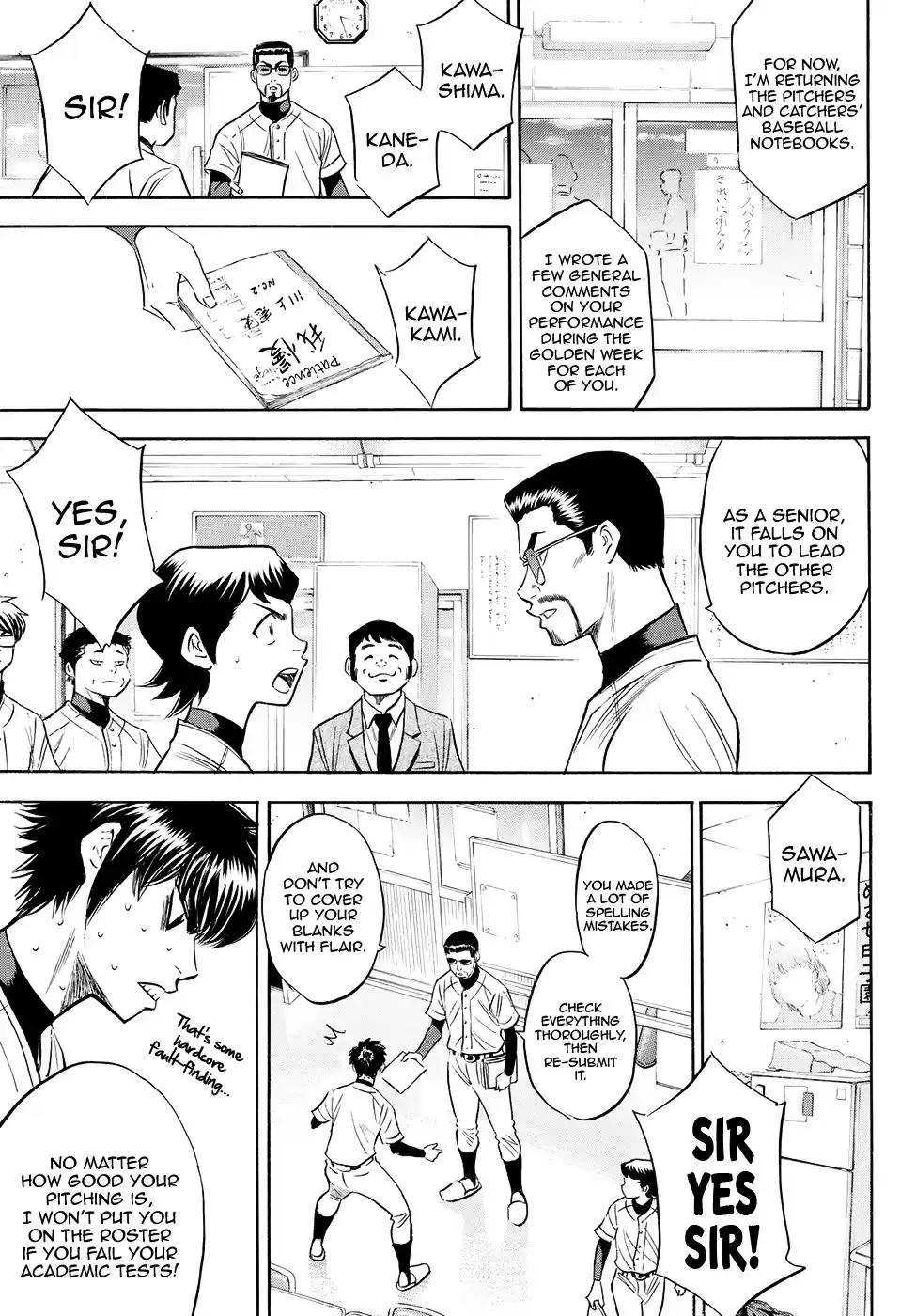 Daiya no A - Act II ch.78