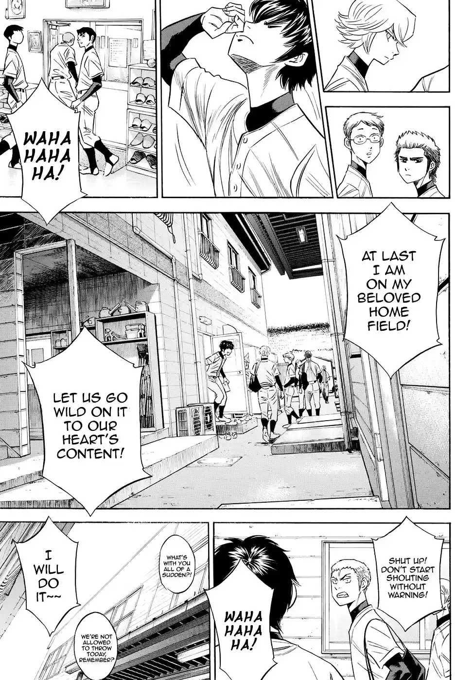 Daiya no A - Act II ch.78
