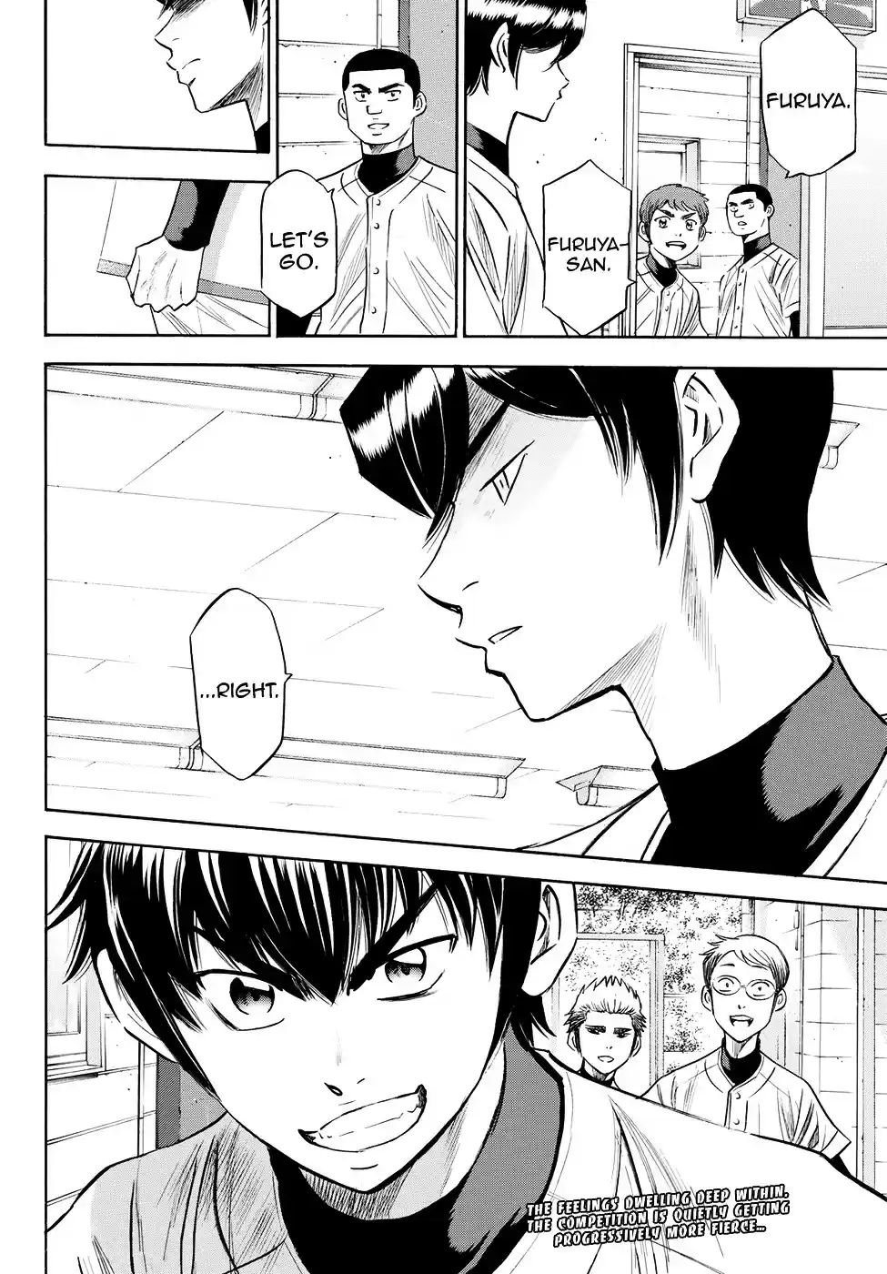 Daiya no A - Act II ch.78