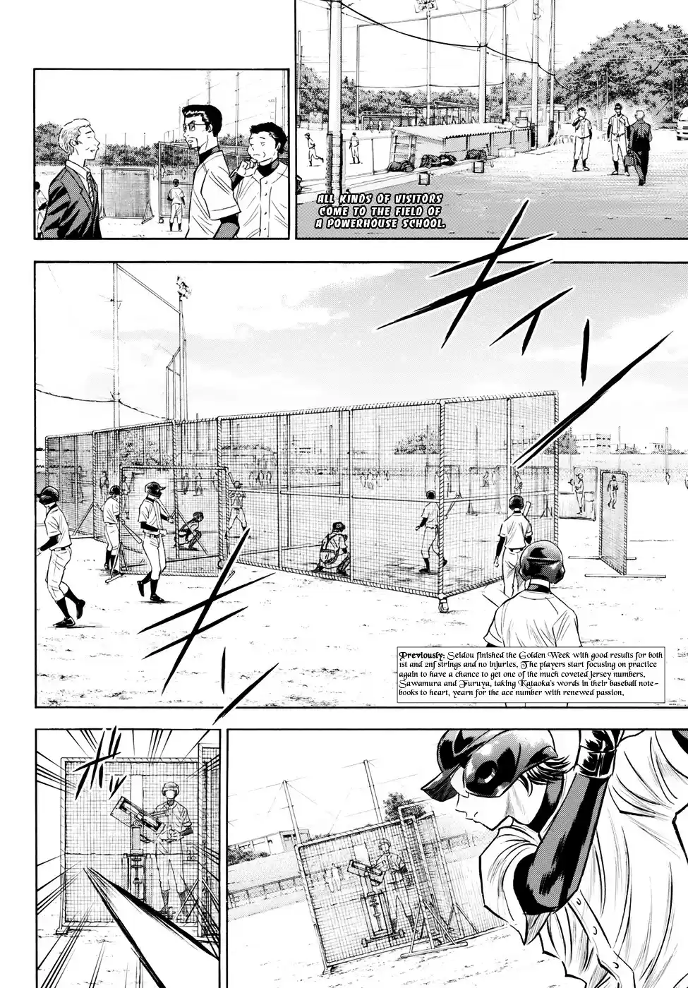 Daiya no A - Act II ch.79