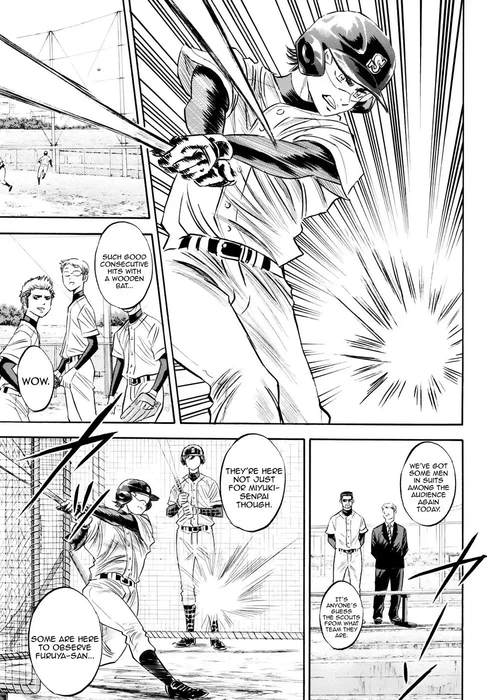 Daiya no A - Act II ch.79