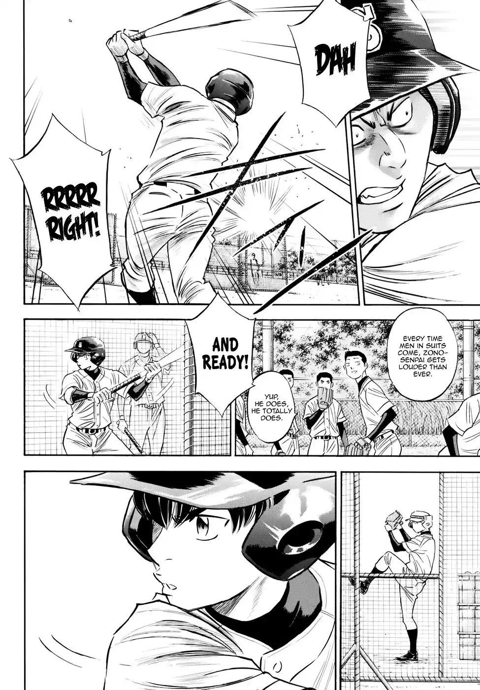 Daiya no A - Act II ch.79